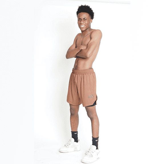 Infinite Men’s Brown Shorts Medium