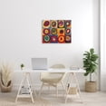thumbnail image 2 of Stupell Industries Modern Circle Shapes Aligned Abstract Swirl Pattern Painting Gallery Wrapped Canvas Print Wall Art, Design by Wassily Kandinsky, 2 of 7