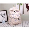 thumbnail image 3 of ER La nueva mochila a cuadros de moda versión coreana de la pequeña c fresca brillar Electrónica, 3 of 5
