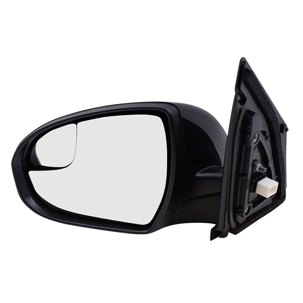 Left Driver Side White Turn signal Rear View Mirror For Hyundai Tucson 2016-2018