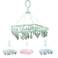 thumbnail image 3 of clothes hanger clothes drying rack clothes clips hanger clothes plastic dryer clothes plastic drying rack, 3 of 9