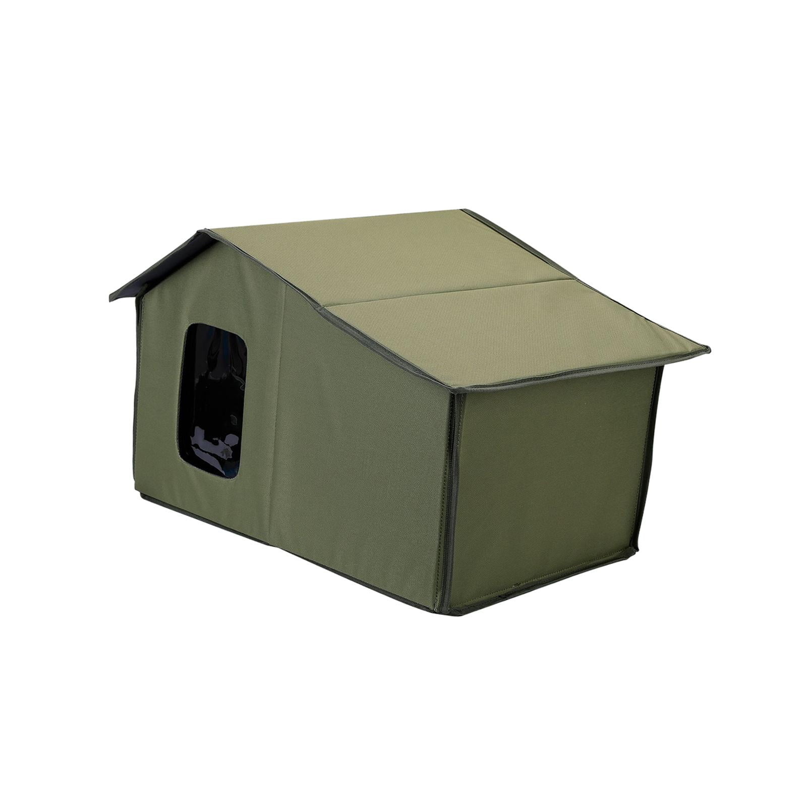 Cat House for Outdoor Cats Cave Durable Four Seasons Warm Sleeping Dog