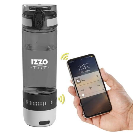 UPC: 0689769304576 | Izzo Golf Bluetooth Stereo Speaker Sport Bottle  16oz