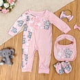 thumbnail image 2 of Kogui Baby Layette Gift Set for Baby Boys Boy Baby Clothes Newborn 5 Packs 0-3 Months (Red,0-3 Months), 2 of 8
