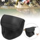 thumbnail image 4 of Estuche elástico blando de pescador para carretes giratorios portátiles, cierre de velcro, tamaño mediano, color negro, 4 of 8