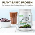 thumbnail image 2 of Active Green Pro® - Vegan Protein Powder + Greens - Chocolate Flavour - Plant-Based - 520g, 2 of 7