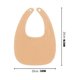 thumbnail image 3 of Newborn Drooling Apron Breathable Cotton Bib Soft Burp Cloths Nursing Bib Feeding Bib for Infant Toddlers 0-1 Year I, 3 of 4