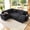 Dark Gray, variant on Aukfa 107" U shape Convertible Sectional Sleeper Sofa Bed with USB&Cup Holder, Storage Chaise for Living Room, 6 Seat Modular Sofa, Corduroy, Black