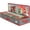 Gray with Red Trim, variant on Hold N' Storage Wrapping Paper Storage Container. Fits up to 27 Rolls 1.37" Diam. Gray