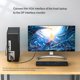 thumbnail image 4 of Fast Speed VGA Male to DP Male Converter Cord with Sound Function for Computer to Display Monitor In Full 1080P, 4 of 4
