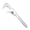 11 inches, variant on Adjustable Wrench Professional Shifters Spanner with Wide Calibers Opening for Household Plumber Pipe Repair