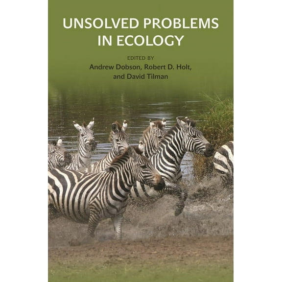 Unsolved Problems in Ecology, (Paperback)