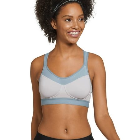 

Jockey Women Forever Fit Low Impact Unlined Active Bra