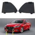 thumbnail image 5 of Cubierta de ojo de gancho de remolque para parachoques inferior delantero de coche para Mazda 3 2017-2018, 5 of 5