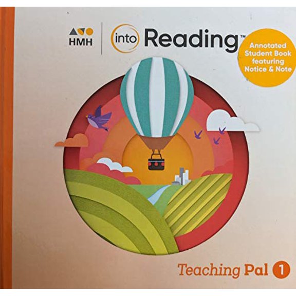 Pre-Owned HMH Into Reading Teaching Pal 2, Grade 2 Book 1, Pub Year 2020, 9781328517166, 1328517160 Paperback - GOOD