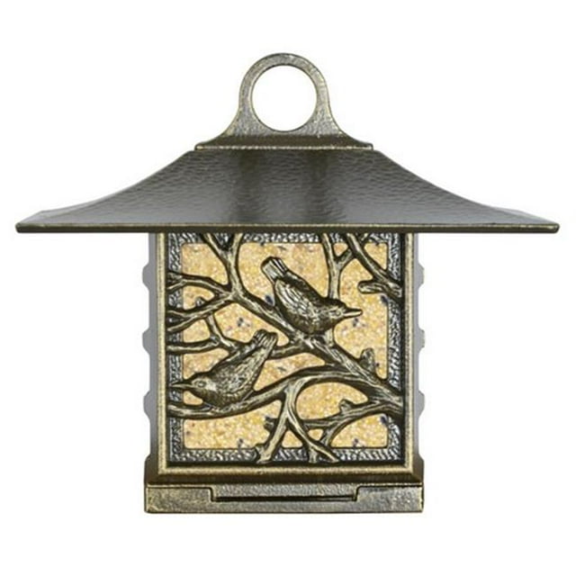 Whitehall Products 01363 Nuthatch Suet Feeder - French Bronze