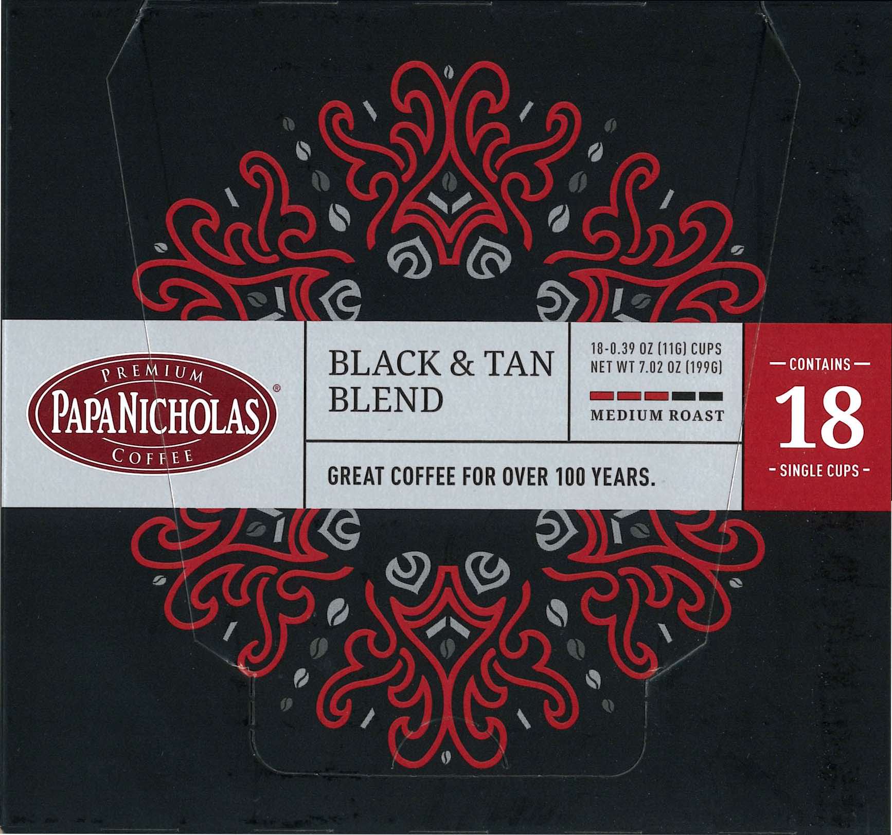 Tan Single Serve Cups 18ct Box 