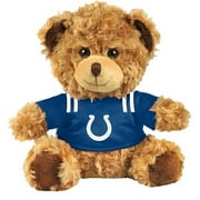 Indianapolis Colts 10" Plush Teddy Bear w/ Jersey