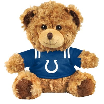 Indianapolis Colts 10" Plush Teddy Bear w/ Jersey