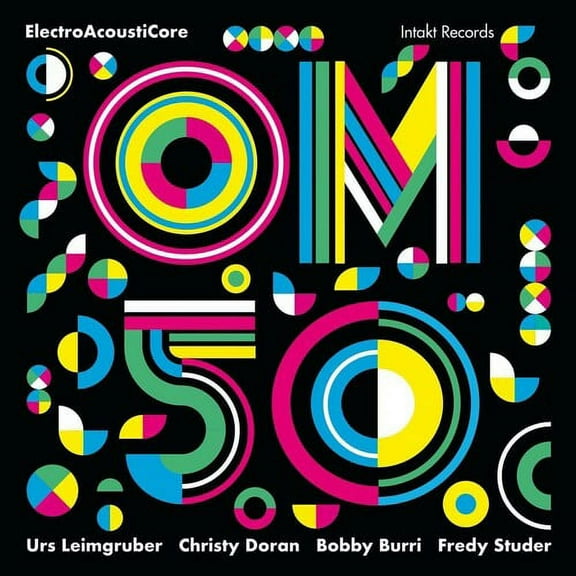 Om: Urs Leimgruber - 50 - Music & Performance - CD