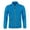 za-Blue-full zip, variant on fartey Fleece Sweatshirt for Men Stand Collar Quarter Zip Pullover Top Long Sleeve Solid Cozy Sweater Shirt