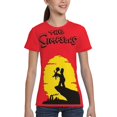 thumbnail image 5 of Simpsons Youth T-Shirts Graphic Shirts Blouse For Teen Boys Girls Casual Short Sleeve Tee Tops X-Small, 5 of 6