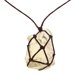 thumbnail image 3 of Collar Pendiente De W / Colgante De Las Muestras Minerales Minerales Naturales De Las Mujeres perfke Piedra natural de citrino, 3 of 6