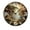 FFclock045, variant on ZXCXRQFa Home Clocks Animal Skin Pattern Zebra Silent Non Ticking Battery Operated Clock Vintage Round Clocks or Garage Basement Restaurant Workshop Wall Art 10inch