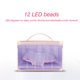 thumbnail image 4 of Caja de luz ultravioleta portátil Ropa interior recargable por USB Herramientas de maquillaje Artículo diario Bolsa de almacenamiento de limpieza Inevent HA4969-00B, 4 of 6