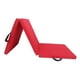 thumbnail image 1 of Estera de Ejercicio Plegable de Tres Pliegues Almohadilla de Protección Del Piso Gimnasio Estera de Plegable para Entrenamiento de Es Cuero PU rojo, 1 of 8