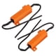 thumbnail image 5 of Decodificador de resistencia, decodificador de resistencia 50W6Ω Resistencia de carga Resistencia de carga LED Artesanía excepcional, 5 of 12
