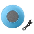 thumbnail image 1 of Altavoz Bluetooth Baño Impermeable Ducha Altavoz Portátil Mini Sonido Estéreo Inalámbrico para Hogar Al Aire Libre, Azul Eigraketly EL001157-02, 1 of 2