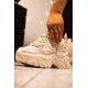 thumbnail image 2 of Tenis Sneakers Sport Casual para Mujer Dylan Beige, 2 of 4