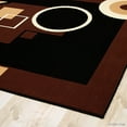 thumbnail image 5 of Allstar Area Rug. Contemporary. Abstract. Traditional. Geometric. Formal. Shapes. Squares. Circles (3' 9" x 5' 1"), 5 of 7
