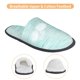 thumbnail image 3 of Balery Blue Bright Pantuflas de Casa de Felpa Silenciosas con Diseño Estampado, Zapatillas Cómodas Antideslizantes de Algodón para Interior-Medium, 3 of 8