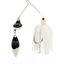Strike King Premier Pro-Model 3/16 oz Spinnerbait Lure Colorado Willow White Shiner