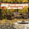 thumbnail image 5 of KatchOn, Happy Friendsgiving Banner for Yard - Xtralarge, 120x20 Inch | Friendsgiving Yard Sign for Friendsgiving Decorations Outdoor, 5 of 5