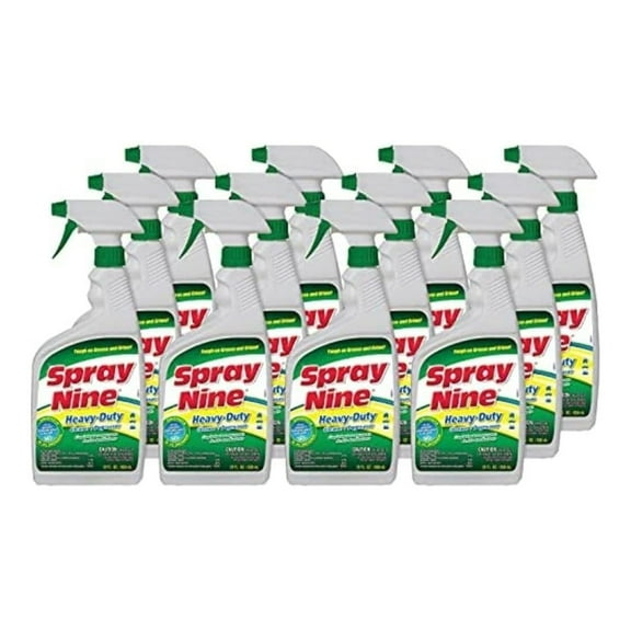 Spray Nine 22 oz. Unscented Scent Type-Mfg# 26825 - Sold As 12 Units