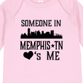 thumbnail image 4 of Inktastic Memphis Tennessee Someone Loves Me Skyline Boys or Girls Long Sleeve Baby Bodysuit, 4 of 5