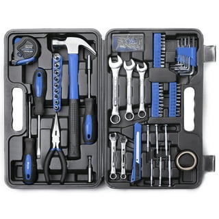 SOLUDE 76-Piece Small Tool Set,Home Tool Kit for Starter & Beginner,Mini  Tool Kit for Household & DIY Projects