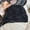 Black, variant on Women Boho Crochet Beanie Hat Lightweight Casual Summer Cap