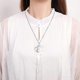 thumbnail image 5 of Moon Natural Stone Tree Of Life Necklace--style5-Model code 30769 style5, 5 of 5