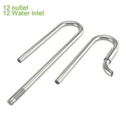 Lily Pipe Inflow Pipe Aquatic Inflow Lily Pipe with Surface Skimmer for FishTank