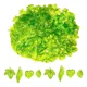 thumbnail image 1 of Perlas Acrílicas Con Forma De Hoja De Arce, Estilo 5, Cuelga, 1 of 5