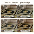 thumbnail image 7 of ODIKA Greek Key Fretwork Meander Frame Border Scroll Geometric Fret Easy Care Kids Safe for Small Living Room, Playroom, Bedroom, 7 of 7