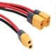 thumbnail image 2 of DC20-80V XT60 Dual Battery Discharge Converter Dual Battery Parallel Module Adapter for 250-3000W Motor, 2 of 4