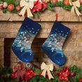 thumbnail image 6 of Sikiie White Jellyfish Dansing in the Ocean Christmas Stockings,18 Inches Christmas Stockings Xmas Hanging Stockings for Family Christmas Decorations & Gifts, 6 of 7