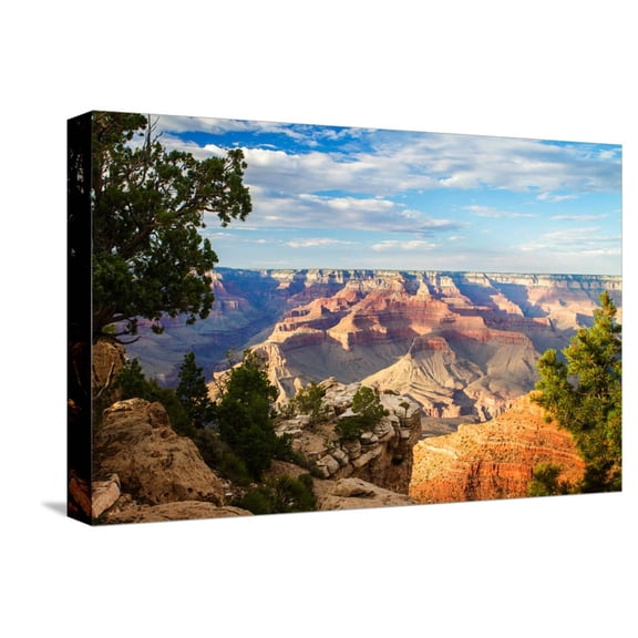 Art.com Canyon Shadows I Stretched Canvas Print Wall Art by Alan Hausenflock, 18" x 12"