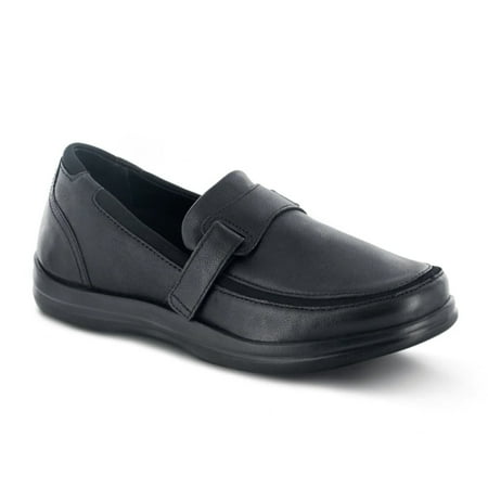 

Apex A200w Evelyn Strap Loafer Women s Dress Shoe In Black