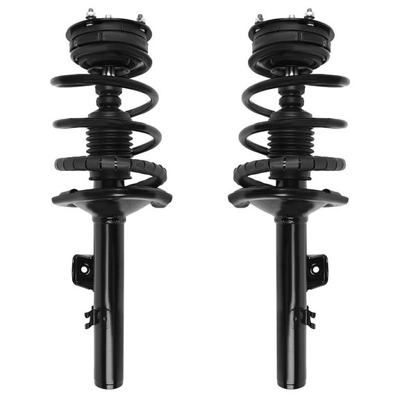Detroit Axle - Front Struts with Coil Spring Assembly Replacement for 2005 2006 2007 Ford Freestyle - 2pc Set